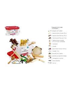 Cofre con 16 instrumentos 2