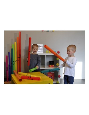 Boomwhackers pentatónicos