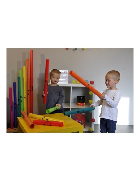 Boomwhackers pentatónicos