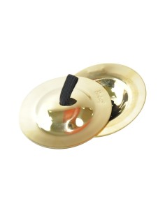 Par de Crótalos amarillos 5,5cm