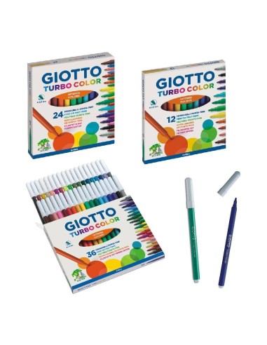 Rotuladores de colores Giotto Turbocolor