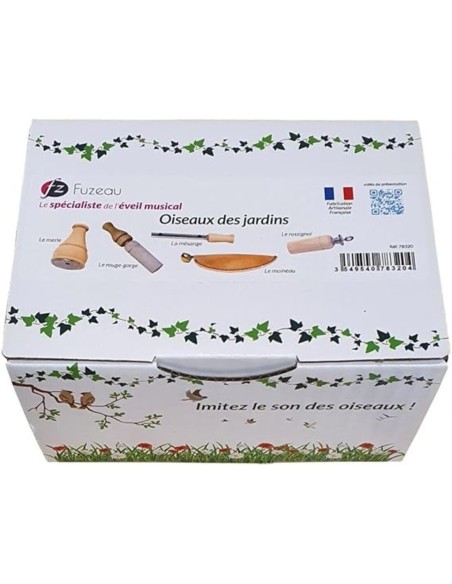 Cofre con 5 reclamos naturales