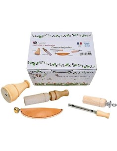Cofre con 5 reclamos naturales