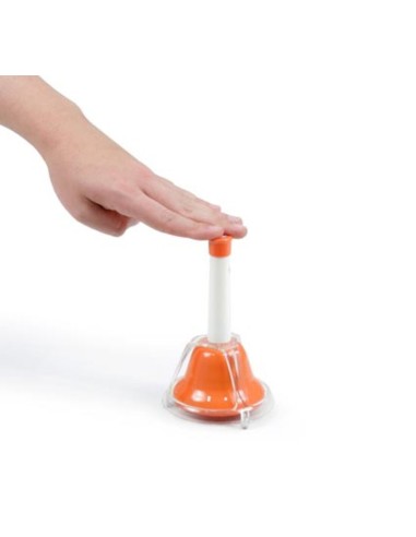 Campanas de mesa y mano juego cromático