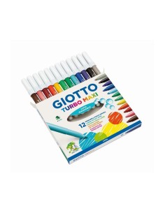 Rotuladores de colores Giotto Turbo MAXI 2