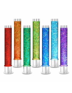 Tubo de burbujas con bolas 100 cm 2