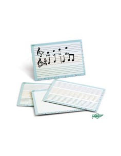 Mini pizarra de música