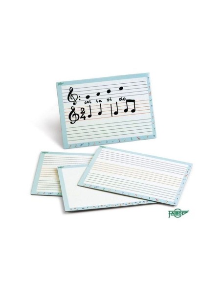 Mini pizarra de música