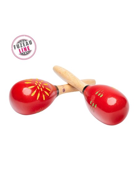 Pareja de maracas 23 cm