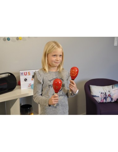 Pareja de maracas 23 cm