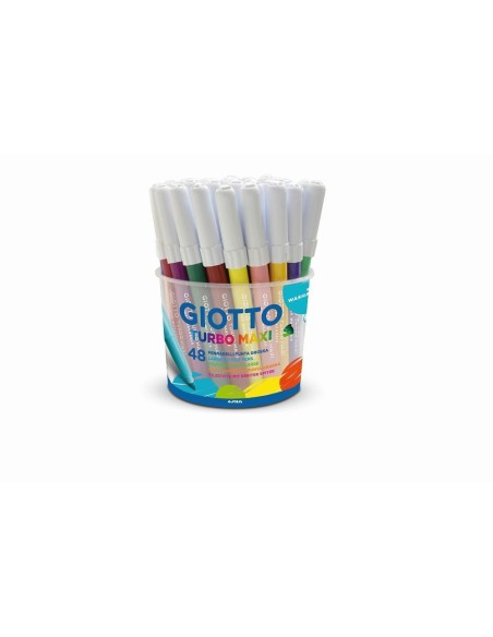 Rotuladores Giotto Turbo MAXI Bote 48