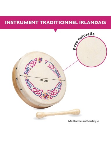 Bodhran 20 cm