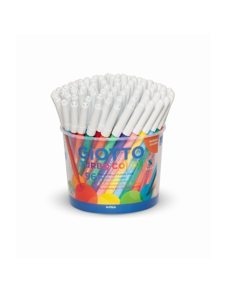 Rotuladores Giotto Turbo Color Bote 96