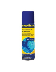Spray HIGIENIZANTE de superficies GoodYear 2