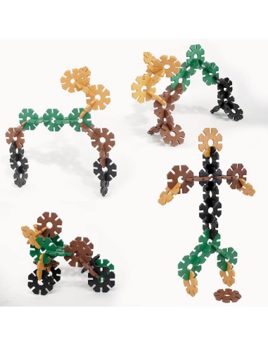 Construcción Gigante Octoplay 80 Piezas