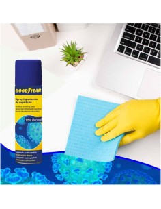 Spray HIGIENIZANTE de superficies GoodYear