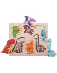 Puzzle dinosaurios