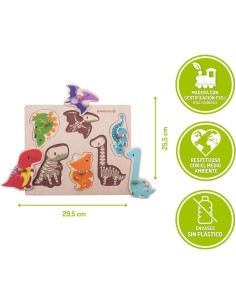 Puzzle dinosaurios 2