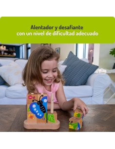 Rompecabezas de la oruga a la mariposa 2