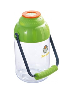 Recipiente con lupa para insectos