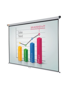 Pantalla mural mate Nobo 2