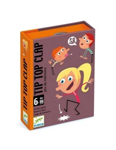 Tip Top Clap: Juego de cartas