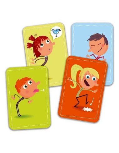 Tip Top Clap: Juego de cartas