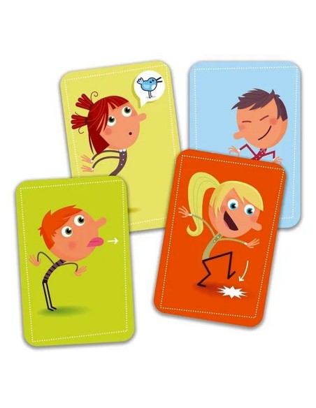 Tip Top Clap: Juego de cartas