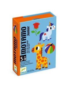 Motamo Junior: Juego de cartas