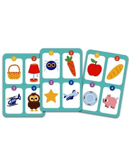 Motamo Junior: Juego de cartas