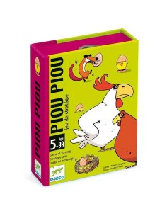Piou Piou: Juego de cartas
