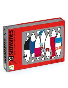 SARDINES: Juego de cartas