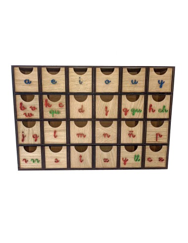 Caja de sonidos Montessori May/Min