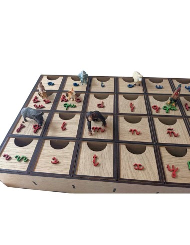 Caja de sonidos Montessori May/Min