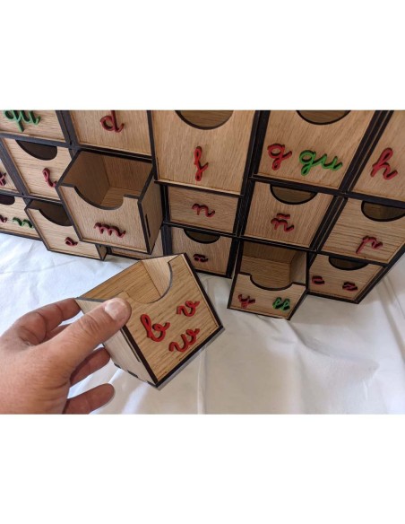 Caja de sonidos Montessori May/Min