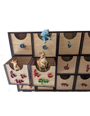 Caja de sonidos Montessori May/Min