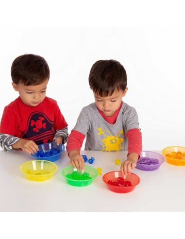 Cuencos de clasificación translúcidos PK6