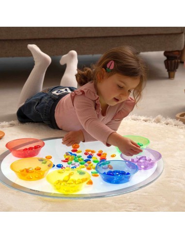 Cuencos de clasificación translúcidos PK6