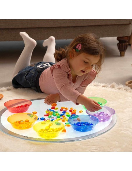 Cuencos de clasificación translúcidos PK6