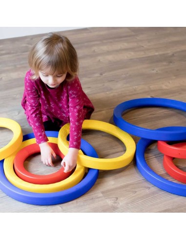 Anillos de actividad gigantes 18u