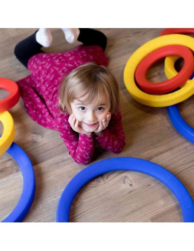 Anillos de actividad gigantes 18u