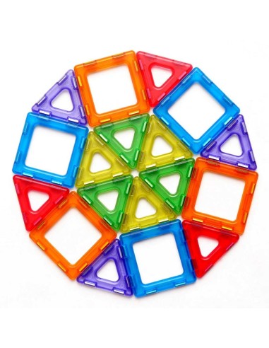 Magnétic Polydrom Translúcido 64 pcs