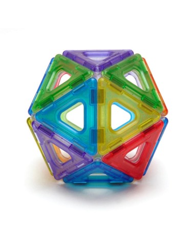 Magnétic Polydrom Translúcido 64 pcs
