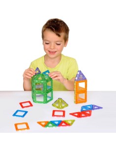 Magnétic Polydrom Translúcido 64 pcs