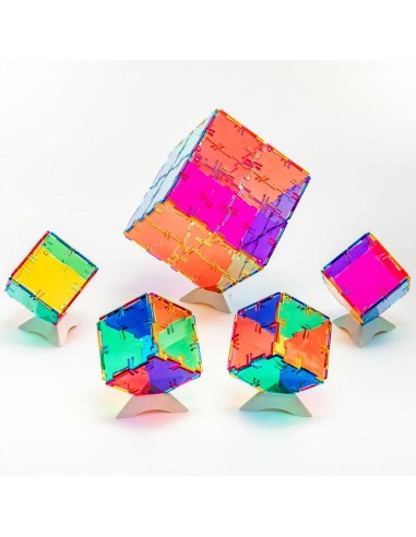 Polydron Original Crystal 48 pcs