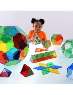 Polydron Original Crystal 184 pcs