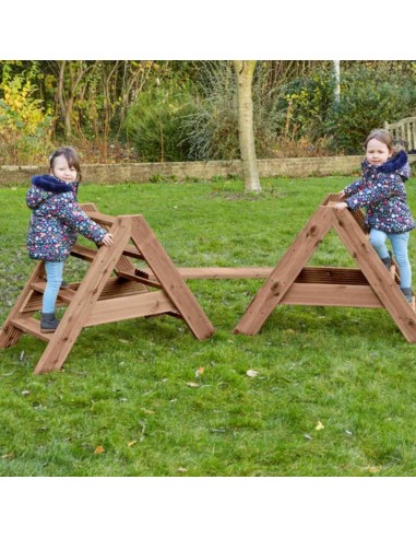 Conjunto 4 montañas y rampas