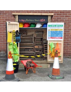 Cobertizo almacenamiento