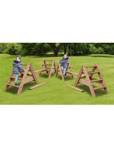 Conjunto 4 montañas y rampas
