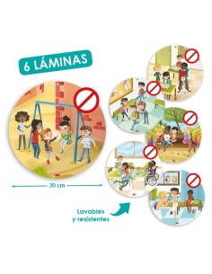 Láminas Anti-Bullying